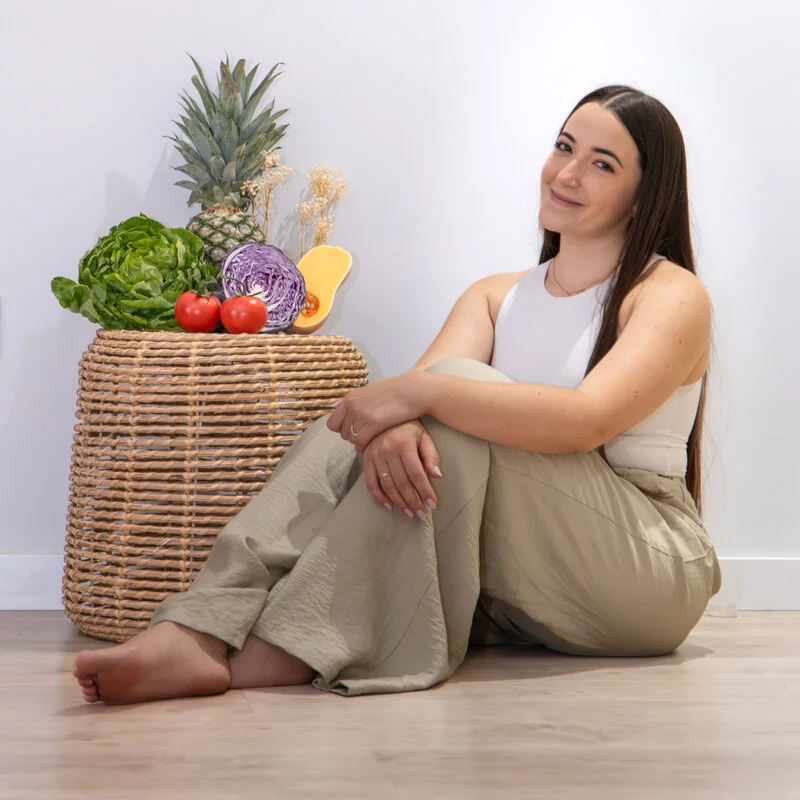 Sharon Battaglia, dietista-nutricionista, creadora del programa PLENA